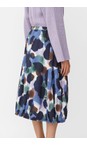 Masai Clothing Navy Blazer MaSucela Navy Blazer Print Skirt  