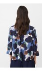 Masai Clothing Navy Blazer MaIbilisan Navy Blazer Print Shirt  