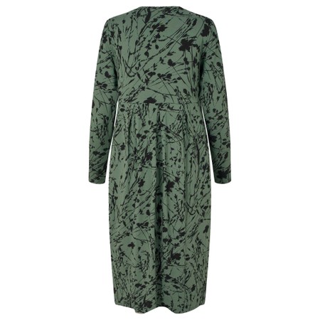 Masai Clothing MaNamo Duck Green Jersey Print Dress - Green