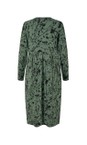 Masai Clothing Duck Green MaNamo Duck Green Jersey Print Dress  