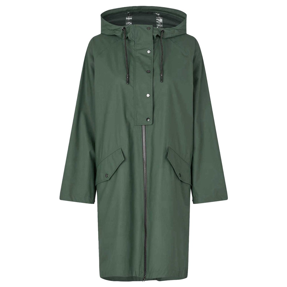 Masai Clothing MaTheia Duck Green Raincoat Duck Green