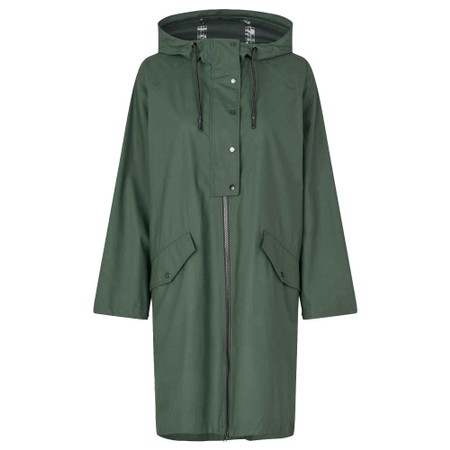 Masai Clothing MaTheia Duck Green Raincoat - Green