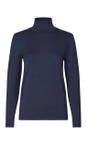 Masai Clothing Navy Blazer MaBrooklyn Navy Blazer Jersey Top  