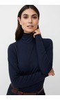 Masai Clothing Navy Blazer MaBrooklyn Navy Blazer Jersey Top  