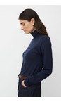 Masai Clothing Navy Blazer MaBrooklyn Navy Blazer Jersey Top  