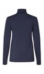 Masai Clothing Navy Blazer MaBrooklyn Navy Blazer Jersey Top  