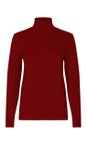 Masai Clothing Red Dahlia MaBrooklyn Red Dahlia Jersey Top  