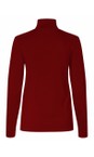Masai Clothing Red Dahlia MaBrooklyn Red Dahlia Jersey Top  