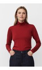Masai Clothing Red Dahlia MaBrooklyn Red Dahlia Jersey Top  