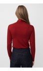 Masai Clothing Red Dahlia MaBrooklyn Red Dahlia Jersey Top  