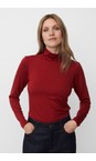Masai Clothing Red Dahlia MaBrooklyn Red Dahlia Jersey Top  