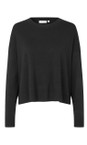 Masai Clothing Black  MaFayda  Black Lightweight Boxy Knit Jumper  