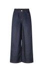 Masai Clothing Dark Denim MaPassang Dark Denim Wide Leg Denim Jean  