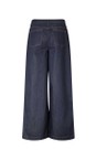 Masai Clothing Dark Denim MaPassang Dark Denim Wide Leg Denim Jean  
