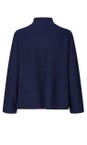 Masai Clothing Navy Blazer MaFadeya Knit Cashmere Touch Jumper  