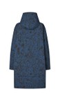 Masai Clothing Moonlit Ocean MaThilde Print Down Coat  