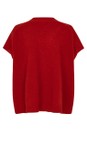 Masai Clothing Red Dahlia MaLucanne Knit Cashmere Touch Top  