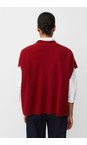 Masai Clothing Red Dahlia MaLucanne Knit Cashmere Touch Top  