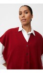 Masai Clothing Red Dahlia MaLucanne Knit Cashmere Touch Top  