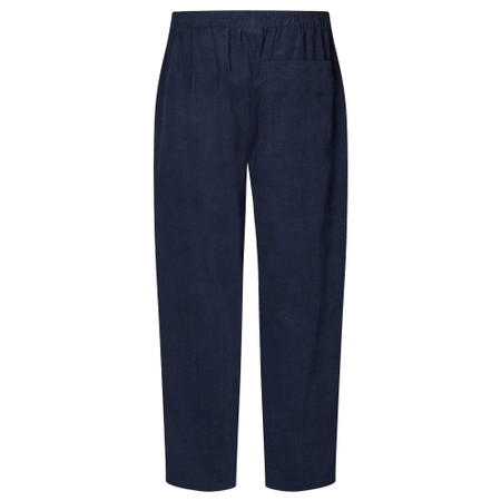 Masai Clothing MaParastoo Navy Blazer Baby Cord Trouser - Blue
