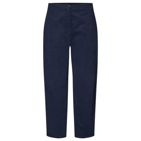 Masai Clothing MaParastoo Navy Blazer Baby Cord Trouser - Blue
