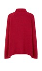 Masai Clothing Red Dahlia MaFenoria Red Dahalia Knit Crofter Top  