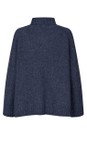 Masai Clothing Navy Blazer MaFenoria Navy Blazer Knit Crofter Top  