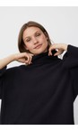 Masai Clothing Black  MaFoxanne Black Boucle Knit Top  