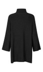 Masai Clothing Black  MaFoxanne Black Boucle Knit Top  