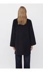Masai Clothing Black  MaFoxanne Black Boucle Knit Top  