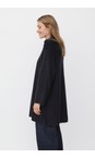 Masai Clothing Black  MaFoxanne Black Boucle Knit Top  