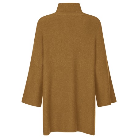Masai Clothing MaFoxanne Breen Boucle Knit Top - Brown