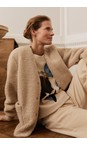 Masai Clothing Fog MaJunte Teddy Jacket  