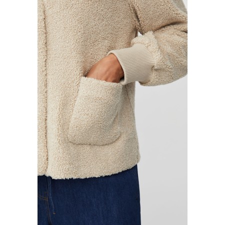 Masai Clothing MaJunte Teddy Jacket - Grey
