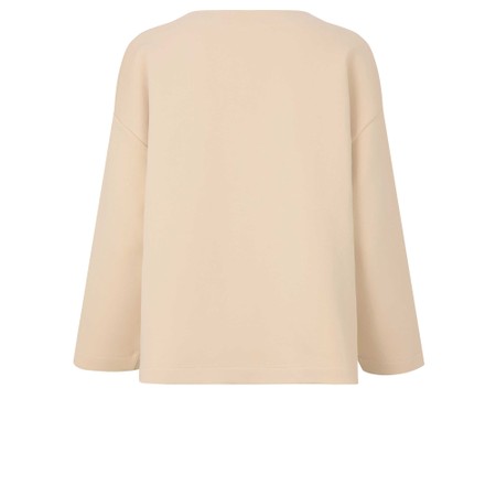 Masai Clothing MaDesvon Print Top - Grey
