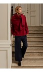 Masai Clothing Navy Blazer MaPaxora Ponto Di Roma Trouser  