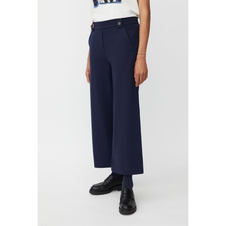 Masai Clothing MaPaxora Ponto Di Roma Trouser - Blue