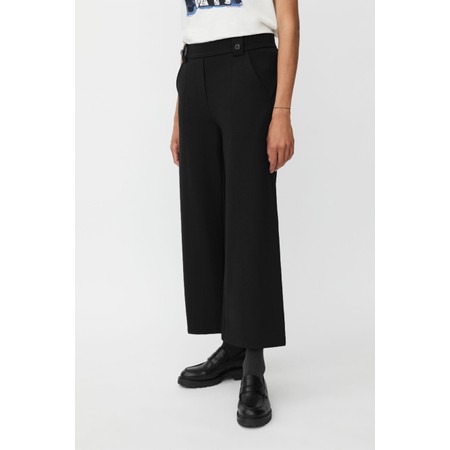 Masai Clothing MaPaxora Ponto Di Roma Trouser - Black