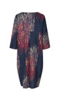 Masai Clothing Red Dahlia MaNodetta Print Dress  