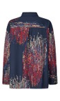 Masai Clothing Red Dahlia MaIfo Print Shirt  