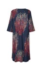Masai Clothing Red Dahlia MaNusala Print Dress  