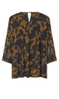Masai Clothing Breen MaDurion Print Top  