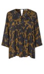 Masai Clothing Breen MaDurion Print Top  