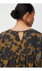 Masai Clothing Breen MaDurion Print Top  