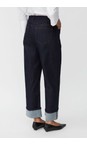 Masai Clothing Dark Denim MaPalvessa Crop Denim Trouser  