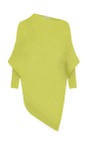 Amazing Woman Pear Emilie Pear Asymmetric Draped Jumper  