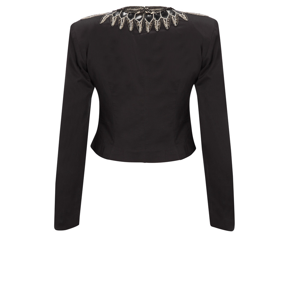 French Connection Iron Eagle Jacket in Black