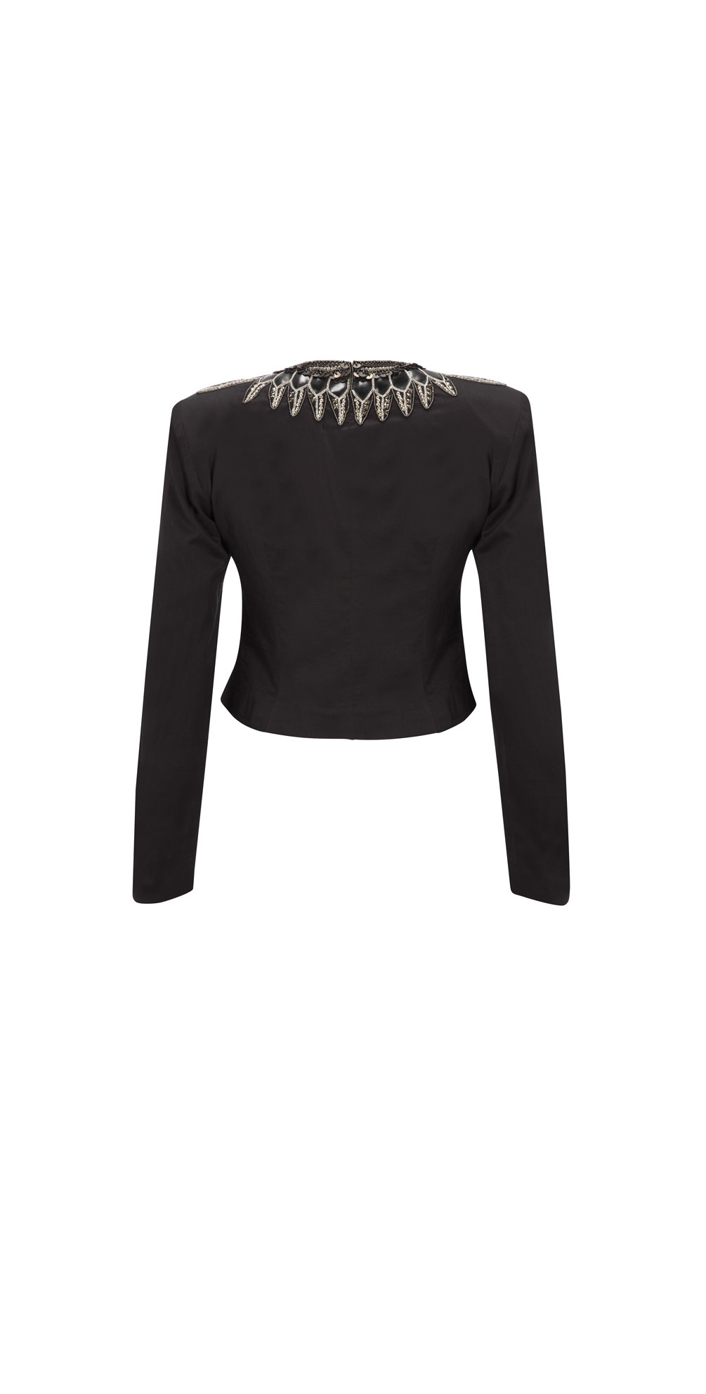 French Connection Iron Eagle Jacket in Black