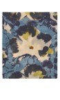 Masai Clothing Proven Blue MaAnsela Wool Mix Scarf  