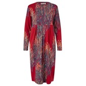 MaNamo Jersey Print Dress